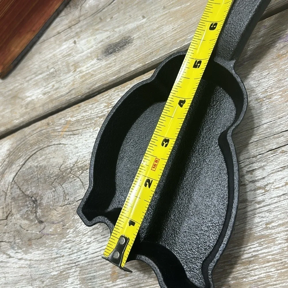 Harry Potter Owl Cast Iron Mini Skillet. 8.5” Penguin | Snowman | Ghost
